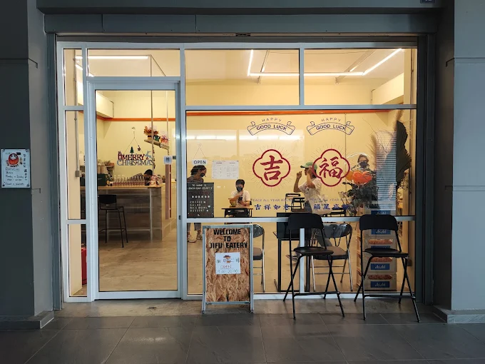 JIFU EATERY Kafe - 22 Kedai Sarapan Pagi di Seri Kembangan Wajib Masuk List JIFU EATERY Kafe - 22 Kedai Sarapan Pagi di Seri Kembangan Wajib Masuk List