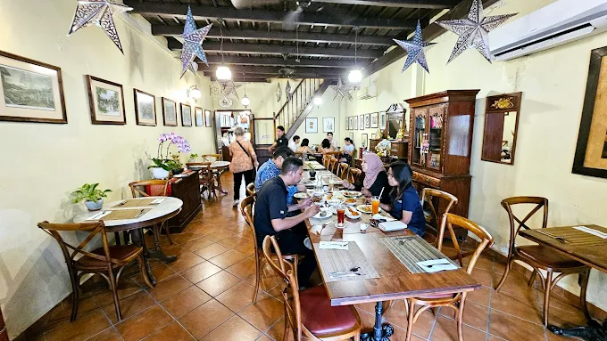 Jawi House Cafe Gallery - 26 Kedai Makan Malam di George Town Wajib Cuba Jawi House Cafe Gallery - 26 Kedai Makan Malam di George Town Wajib Cuba