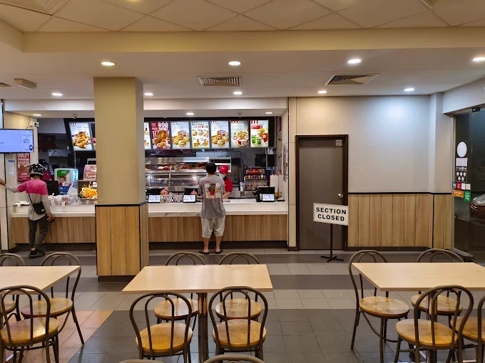 KFC Sri Aman - 18 Kedai Sarapan Pagi di Sri Aman Kena Singgah! KFC Sri Aman