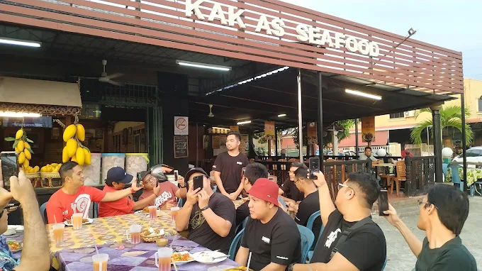 Kak As Seafood - 20 Kedai Makan Tengahari di Juru Best untuk Singgah! Kak As Seafood - 20 Kedai Makan Tengahari di Juru Best untuk Singgah!