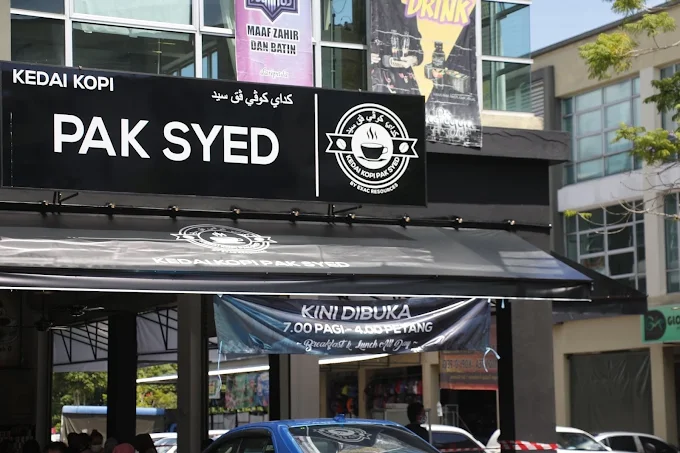 Kedai Kopi Pak Syed
