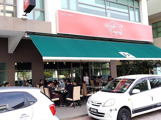 Kerabu Dagang - 29 Kedai Sarapan Pagi di Cyberjaya Paling Best! Kerabu Dagang - 29 Kedai Sarapan Pagi di Cyberjaya Paling Best!