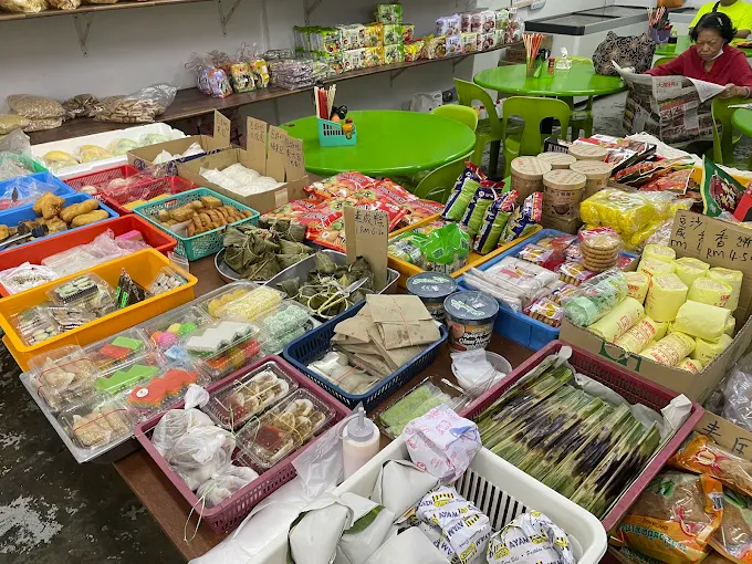 Ling San Ge Vegetarian Food - 27 Kedai Makan Tengahari di Muar Wajib Pergi! Ling San Ge Vegetarian Food - 27 Kedai Makan Tengahari di Muar Wajib Pergi!