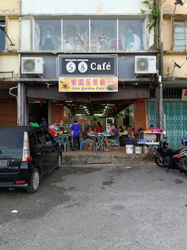 Love Garden Cafe - 18 Kedai Sarapan Pagi di Sri Aman Kena Singgah! Love Garden Cafe