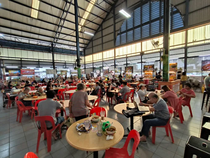 MEDAN SELERA SRI AMAN FOOD COURT - 18 Kedai Sarapan Pagi di Sri Aman Kena Singgah! MEDAN SELERA SRI AMAN FOOD COURT