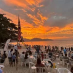 Makan Malam di Batu Ferringhi