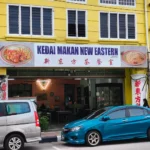 Makan Tengahari di Muar