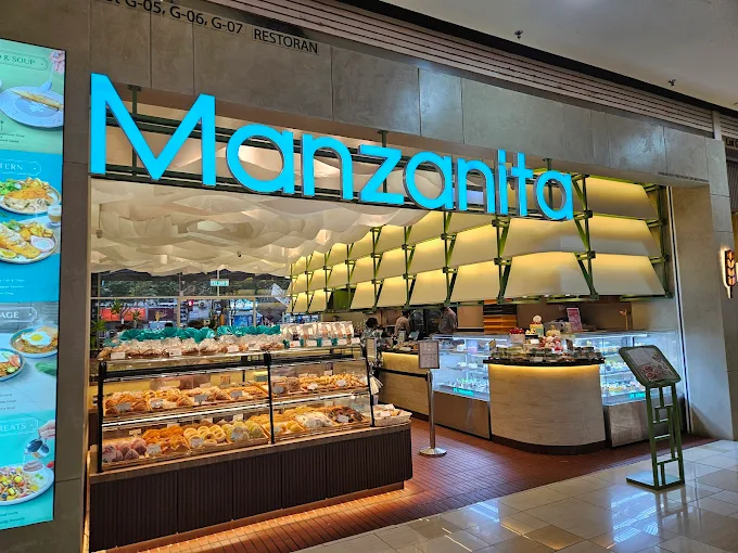 Manzanita Patisserie Boulangerie - 31 Kedai Makan Tengahari di Johor Bahru Paling Best! Manzanita Pâtisserie & Boulangerie