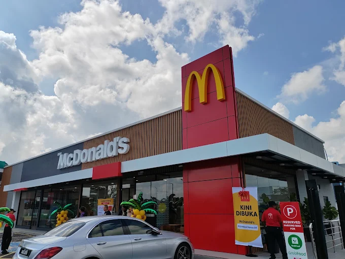 McDonalds Pekan Nanas - 16 Kedai Sarapan Pagi di Pekan Nanas Mesti Cuba! McDonald's Pekan Nanas