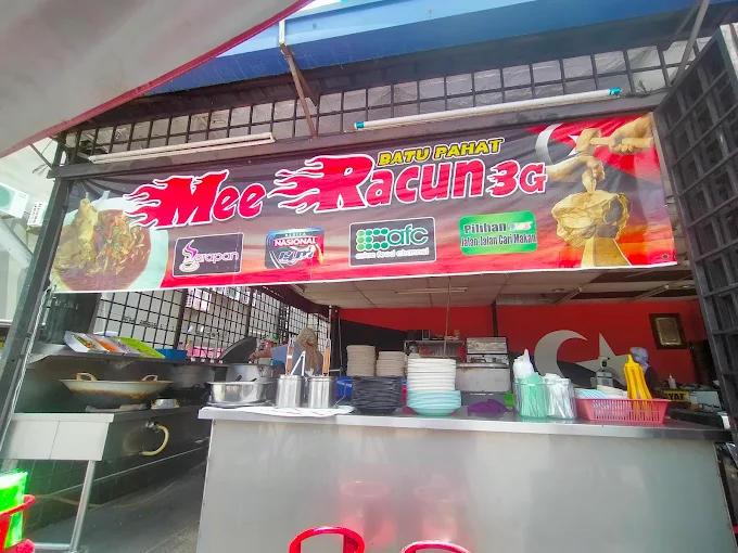 Mee Racun 3G Batu Pahat - 17 Kedai Sarapan Pagi di Senggarang Wajib Try! Mee Racun 3G