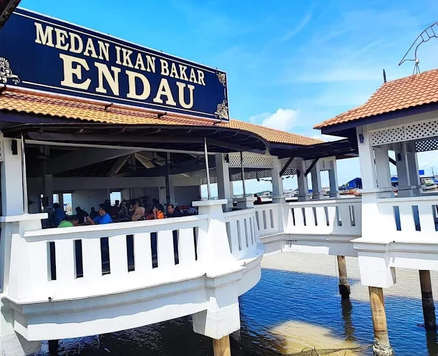 Mus Warong Kampung - 20 Kedai Sarapan Pagi di Endau Patut Singgah! Mus Warong Kampung
