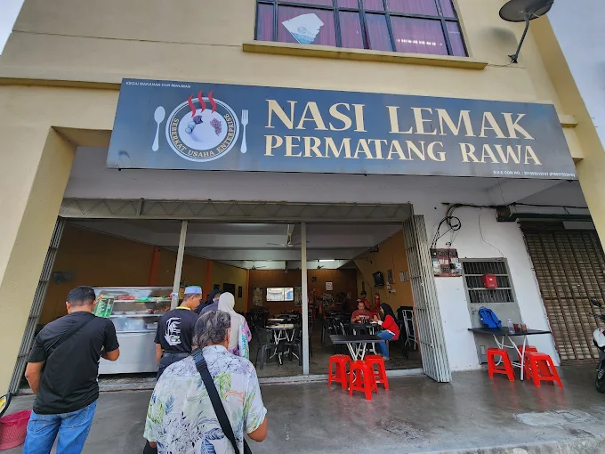 Nasi Lemak Permatang Rawa - 20 Kedai Makan Tengahari di Mengkuang Mesti Try! Nasi Lemak Permatang Rawa - 20 Kedai Makan Tengahari di Mengkuang Mesti Try!