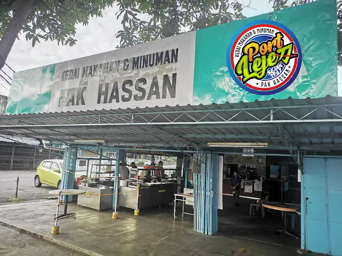 Port Lejen Kedai Makanan Dan Minuman Pak Hassan - 20 Kedai Makan Tengahari di Mengkuang Mesti Try! Port Lejen Kedai Makanan Dan Minuman Pak Hassan - 20 Kedai Makan Tengahari di Mengkuang Mesti Try!