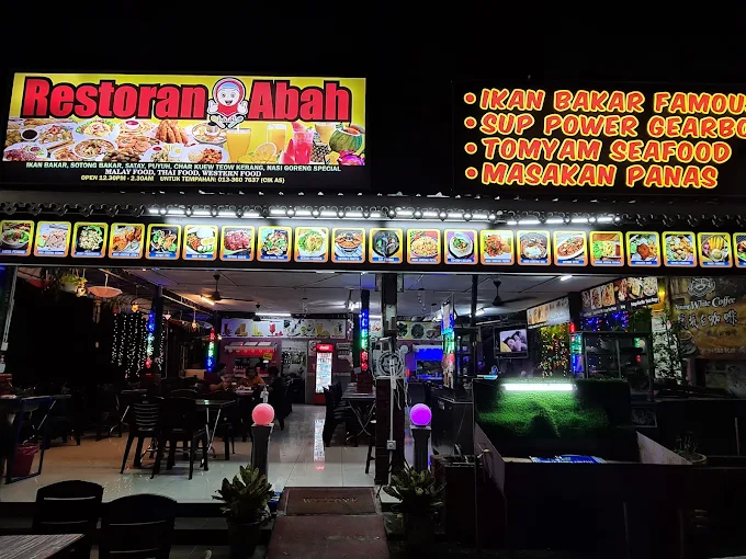 Restoran Abah Batu Ferringhi - 27 Kedai Makan Malam di Batu Ferringhi Terbaik Restoran Abah Batu Ferringhi - 27 Kedai Makan Malam di Batu Ferringhi Terbaik