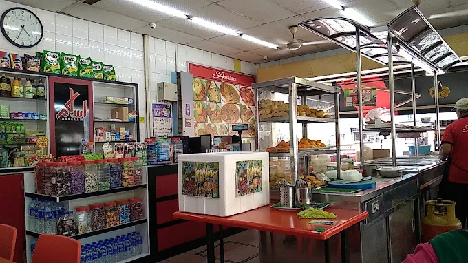 Restoran Assalam 24hrs - 16 Kedai Sarapan Pagi di Pekan Nanas Mesti Cuba! Restoran Assalam 24hrs