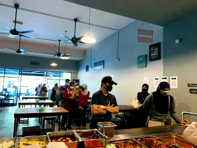 Restoran Makang - 29 Kedai Sarapan Pagi di Cyberjaya Paling Best! Restoran Makang - 29 Kedai Sarapan Pagi di Cyberjaya Paling Best!