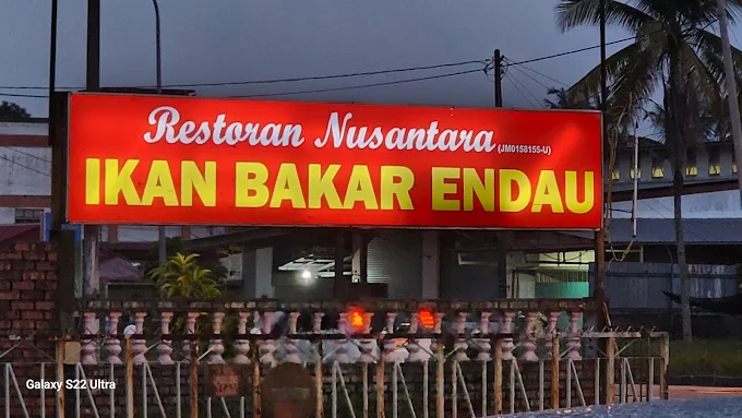 Restoran Nusantara - 20 Kedai Sarapan Pagi di Endau Patut Singgah! Restoran Nusantara