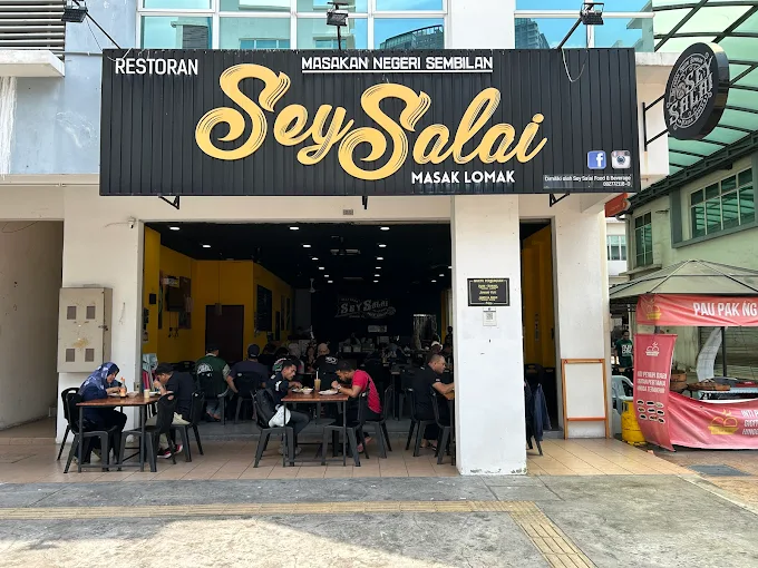 Restoran Sey Salai Masak Lomak - 22 Kedai Sarapan Pagi di Seri Kembangan Wajib Masuk List Restoran Sey Salai Masak Lomak - 22 Kedai Sarapan Pagi di Seri Kembangan Wajib Masuk List