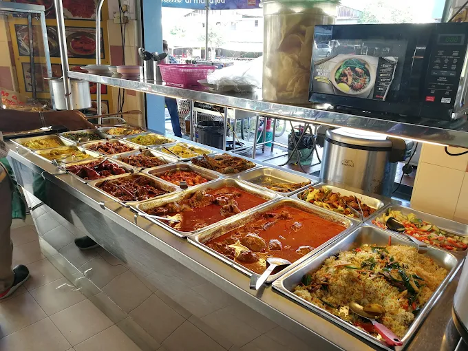 Restoran Sharafath - 16 Kedai Sarapan Pagi di Pekan Nanas Mesti Cuba! Restoran Sharafath