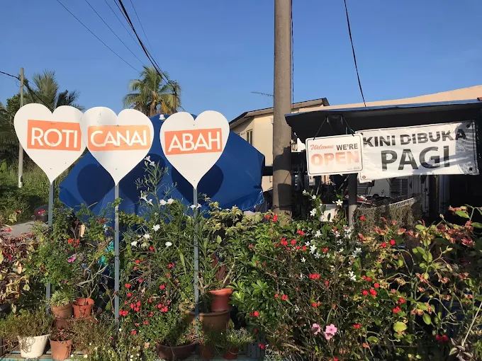 Roti Canai ABAH - 17 Kedai Sarapan Pagi di Senggarang Wajib Try! Roti Canai ABAH
