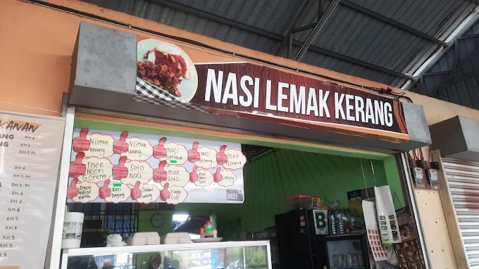 Roti Canai Chik Nasi Lemak Kerang Pasar Lama - 20 Kedai Sarapan Pagi di Endau Patut Singgah! Roti Canai Chik & Nasi Lemak Kerang Pasar Lama