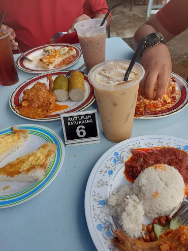 Roti Leleh Batu Arang - 25 Kedai Sarapan Pagi di Rawang Hidden Gem Roti Leleh Batu Arang - 25 Kedai Sarapan Pagi di Rawang Hidden Gem