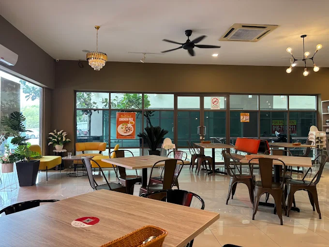 Santapan Cafe - 29 Kedai Sarapan Pagi di Cyberjaya Paling Best! Santapan Cafe - 29 Kedai Sarapan Pagi di Cyberjaya Paling Best!