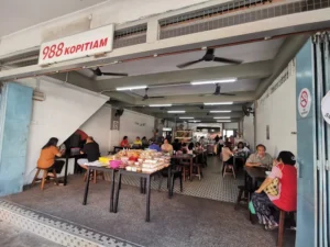 Sarapan Pagi di Marudi