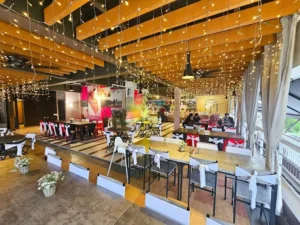 sarapan pagi di Samarahan