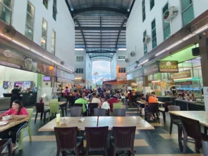 Sarapan Pagi di Serian