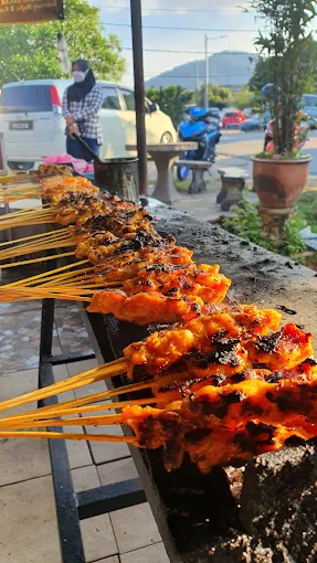 Sate Mengkuang Bukit Mertajam - 20 Kedai Makan Tengahari di Mengkuang Mesti Try! Sate Mengkuang Bukit Mertajam - 20 Kedai Makan Tengahari di Mengkuang Mesti Try!