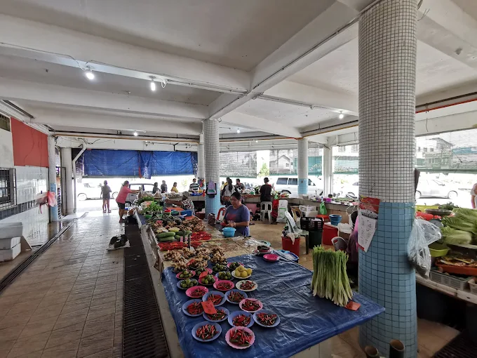 Sri Aman Market Food Stalls Medan Selera Pasar - 18 Kedai Sarapan Pagi di Sri Aman Kena Singgah! Sri Aman Market Food Stalls (Medan Selera Pasar)