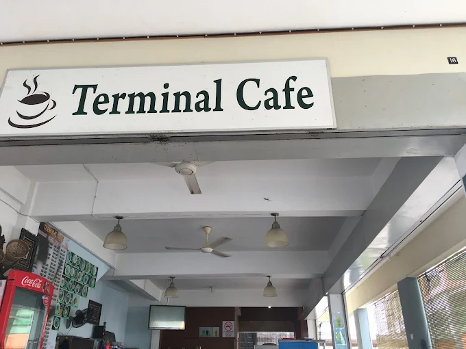 Terminal Cafe - 16 Kedai Sarapan Pagi di Betong Wajib Cuba! Terminal Cafe