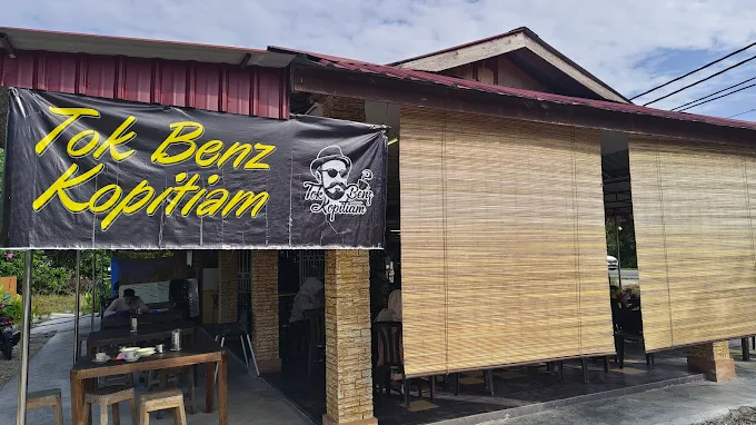 Tok Benz Kopitiam Senggarang - 17 Kedai Sarapan Pagi di Senggarang Wajib Try! Tok Benz Kopitiam Senggarang