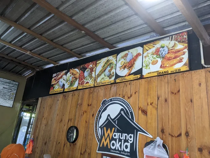 Warung Mokla - 20 Kedai Sarapan Pagi di Endau Patut Singgah! Warung Mokla