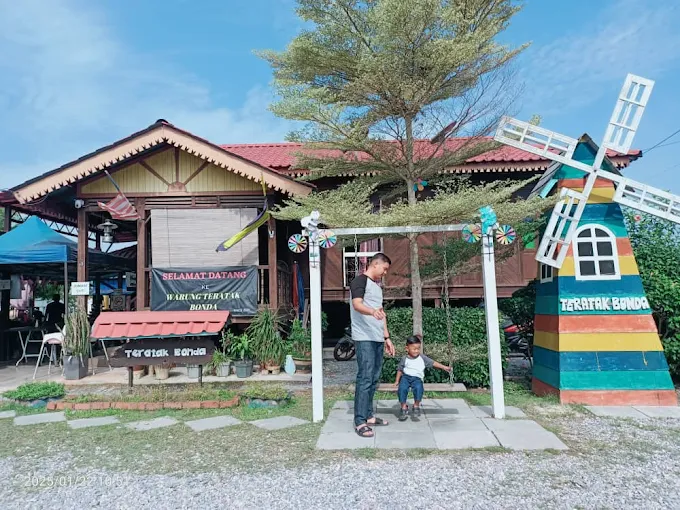 Warung Teratak Bonda - 28 Kedai Sarapan Pagi di Kangar Wajib Anda Cuba! Warung Teratak Bonda - 28 Kedai Sarapan Pagi di Kangar Wajib Anda Cuba!