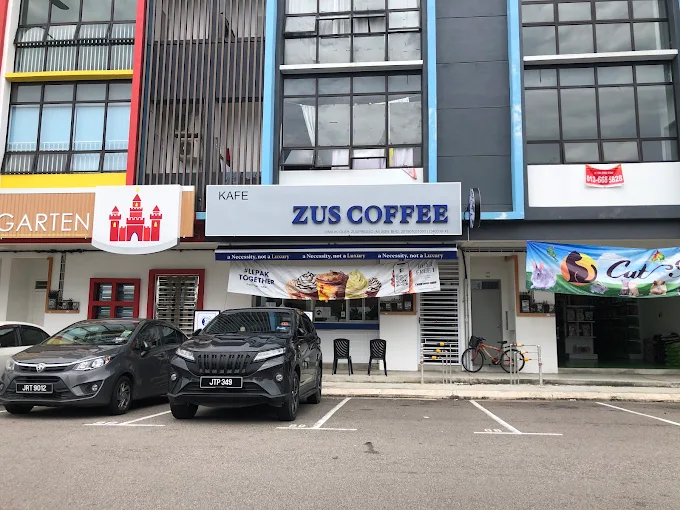 ZUS Coffee - 16 Kedai Sarapan Pagi di Pekan Nanas Mesti Cuba! ZUS Coffee