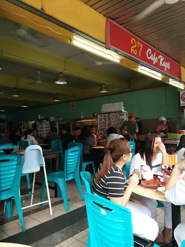 27 Cafe - 21 Kedai Sarapan Pagi di Kapit Harus Dicuba! 27 Cafe