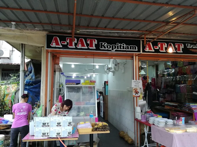 A TAT Kopitiam - 21 Kedai Sarapan Pagi di Kapit Harus Dicuba! A-TAT Kopitiam