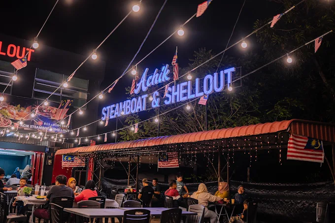 Achik Steamboat Shellout Jitra - 15 Kedai Makan Malam Jitra | Alamat, Harga & Hidangan Istimewa Achik Steamboat & Shellout Jitra
