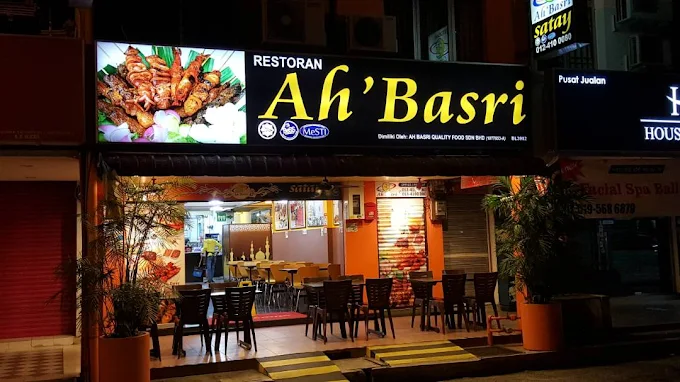 Ah Basri Asian Satay - 15 Kedai Makan Tengahari Bayan Lepas | Alamat, Harga & Hidangan Istimewa Ah Basri Asian Satay