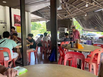 Ah Hong Bakuteh - 12 Kedai Sarapan Pagi di Pontian Kechil Wajib Cuba! Ah Hong Bakuteh