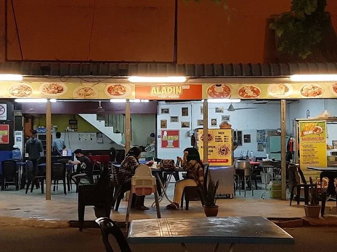 Aladin Cafe - 15 Kedai Makan Malam Jitra | Alamat, Harga & Hidangan Istimewa Aladin Cafe
