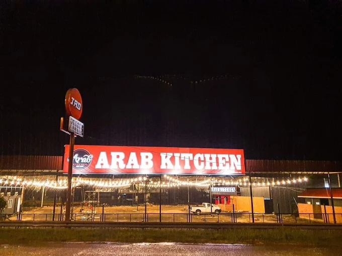 Arab Kitchen - 15 Kedai Makan Malam Kuala Muda | Alamat, Harga & Hidangan Istimewa Arab Kitchen