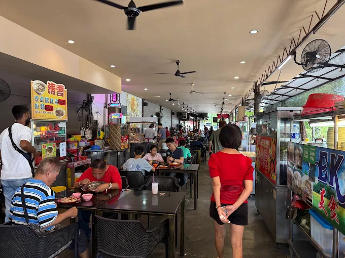 BK - 15 Kedai Makan Tengahari Sungai Jawi | Alamat, Harga & Hidangan Istimewa BK Complex