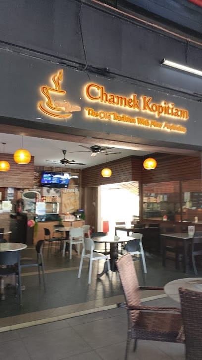 Chamek Kopitiam - 14 Kedai Sarapan Pagi di Pasir Gudang Terbaik! Chamek Kopitiam