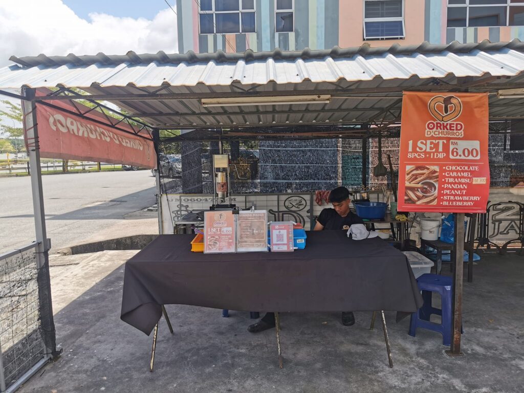 D Tepian Amirul - 18 Kedai Sarapan Pagi di Simpang Renggam Paling Best! D' Tepian Amirul