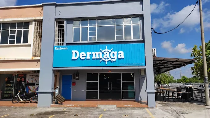 Dermaga Restaurant - 10 Kedai Makan Tengahari Mak Mandin | Alamat, Harga & Hidangan Istimewa Dermaga Restaurant