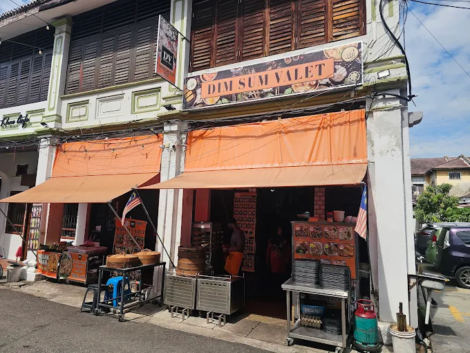Dim Sum Valet - 15 Kedai Makan Tengahari George Town | Alamat, Harga & Hidangan Istimewa Dim Sum Valet