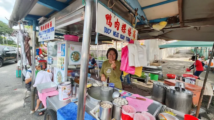 Duck Meat Koay Teow Thng - 15 Kedai Makan Tengahari Air Itam | Alamat, Harga & Hidangan Istimewa Duck Meat Koay Teow Th’ng